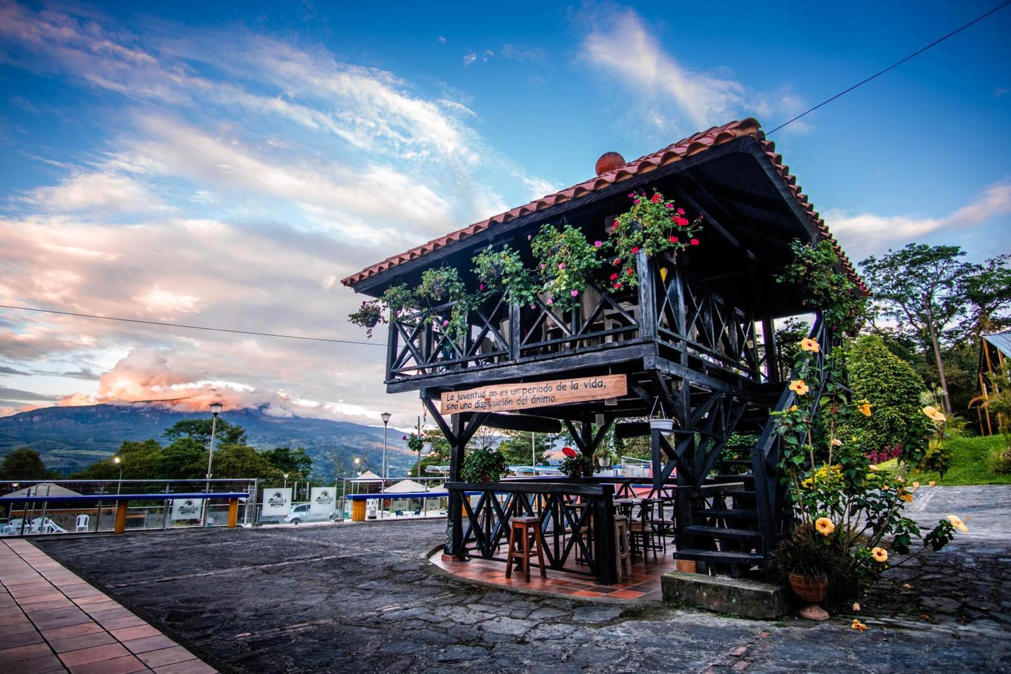 La Cabana Miraflores Exterior foto