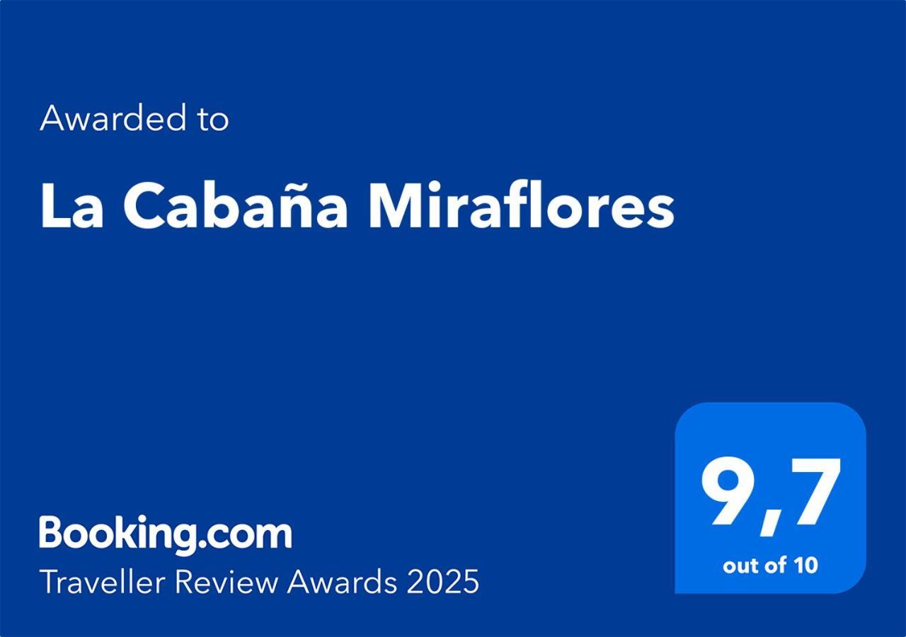 La Cabana Miraflores Exterior foto
